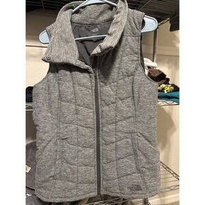 The North Face Heathered Gray Vest